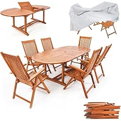 Casaria piece wooden for sale  Delivered anywhere in UK