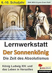 Lernwerkstatt sonnenkönig zei gebraucht kaufen  Wird an jeden Ort in Deutschland