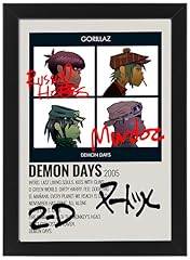 Demon days gorillaz for sale  Delivered anywhere in UK