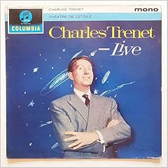 Live charles trenet d'occasion  Livré partout en France