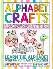 Alphabet crafts lowercase for sale  Delivered anywhere in USA 