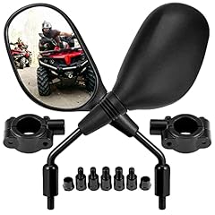 Kemimoto atv mirrors for sale  Delivered anywhere in USA 
