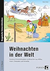 Weihnachten kreative unterrich gebraucht kaufen  Wird an jeden Ort in Deutschland