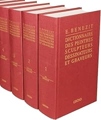 Benezit dictionnaire peintres d'occasion  Livré partout en France