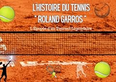 Histoire tennis roland d'occasion  Livré partout en France