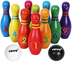 Towo wooden skittles for sale  Delivered anywhere in Ireland