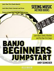 Banjo beginners jumpstart for sale  Delivered anywhere in UK