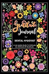 Gratitude journal dental for sale  Delivered anywhere in UK