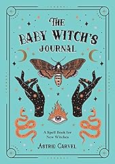 Baby witch journal for sale  Delivered anywhere in Ireland
