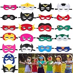 Jolumros superhero masks for sale  Delivered anywhere in USA 