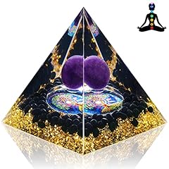 Orgonite piramide chakra usato  Spedito ovunque in Italia 