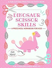 Dinosaur scissor skills for sale  Delivered anywhere in USA 