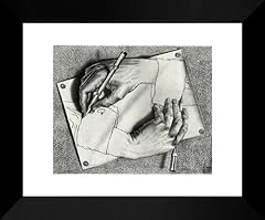 Drawing hands 20x24 for sale  Delivered anywhere in USA 