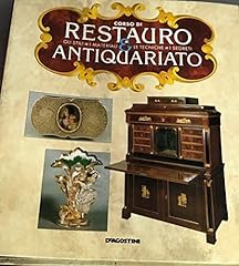 Corso restauro antiquariato usato  Spedito ovunque in Italia 