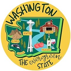 Washington souvenir magnet for sale  Delivered anywhere in USA 