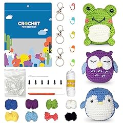 Beginners crochet kit for sale  Delivered anywhere in UK