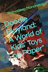 Doodle playland kids for sale  Delivered anywhere in UK