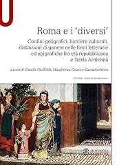 Roma diversi confini usato  Spedito ovunque in Italia 