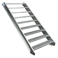 Escalier marches acier d'occasion  Livré partout en Belgiqu