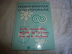 Prémathématique contemporain d'occasion  Livré partout en France