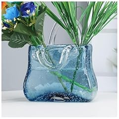 Glass purse vase for sale  Delivered anywhere in UK