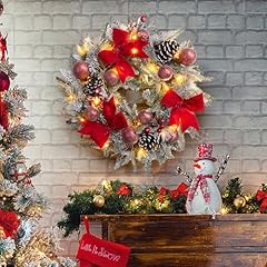 Pre lit christmas for sale  Delivered anywhere in USA 