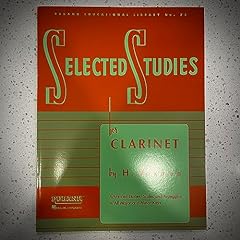 Selected studies clarinet for sale  Delivered anywhere in USA 