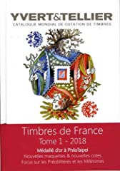 Catalogue yvert tellier d'occasion  Livré partout en France