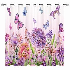 Yuanzu floral curtains for sale  Delivered anywhere in UK
