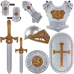 Medieval knight shining for sale  Delivered anywhere in USA 