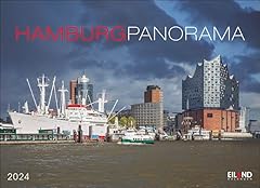 Hamburg panorama postkartenkal gebraucht kaufen  Wird an jeden Ort in Deutschland