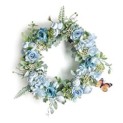Artificial flower wreath for sale  Delivered anywhere in USA 