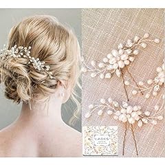 Bridal hair pins for sale  Delivered anywhere in UK