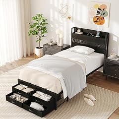 Zevemomo twin bed for sale  Delivered anywhere in USA 