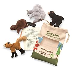 Folkmanis woodland animal for sale  Delivered anywhere in USA 