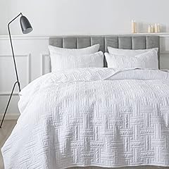 R.share white quilt for sale  Delivered anywhere in USA 