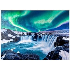 Northern lights godafoss for sale  Delivered anywhere in USA 