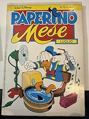 Paperino mese luglio usato  Spedito ovunque in Italia 
