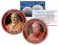 Saints pope john for sale  Delivered anywhere in USA 