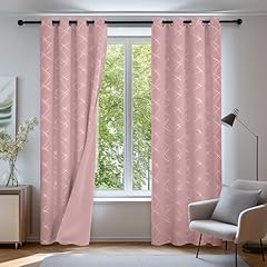 Deconovo pink blackout for sale  Delivered anywhere in UK
