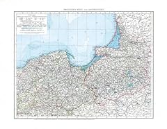 Historische karte provinzen gebraucht kaufen  Wird an jeden Ort in Deutschland