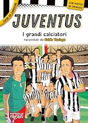 Juventus. con poster usato  Spedito ovunque in Italia 