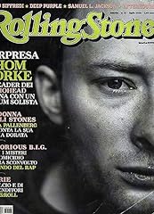Rolling stone magazine usato  Spedito ovunque in Italia 