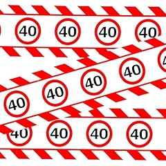 Geburtstag deko absperrband gebraucht kaufen  Wird an jeden Ort in Deutschland