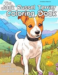 Jack russel coloring for sale  Delivered anywhere in UK