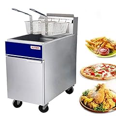 Premium Commercial Deep Fryer - KITMA 75 lb. Natural for sale  Delivered anywhere in USA 