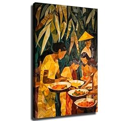 Filipino feast wall for sale  Delivered anywhere in USA 