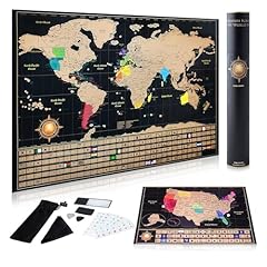 Innovativemap scratch map for sale  Delivered anywhere in USA 