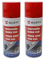 Würth colla spray usato  Spedito ovunque in Italia 