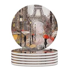 Paris coasters drinks for sale  Delivered anywhere in USA 